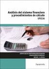 ANALISIS SISTEMA FINANCIERO Y PROCEDIMIENTOS DE CALCULO UF0336