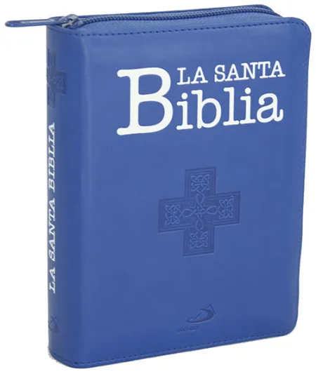 La Santa Biblia - Edición de Bolsillo con Funda de Cremallera