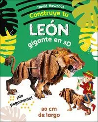 Construye tu Leon Gigante en 3D (Caja)