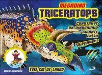 Megadino Triceratops. Construye un Dinosaurio Gigante en 3D - Caja
