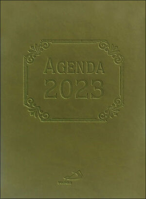 AGENDA 2023 (PIEL VERDE)