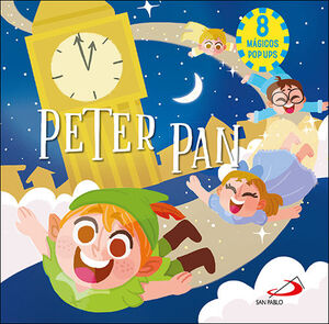 PETER PAN. 8 MÁGICOS POP UPS