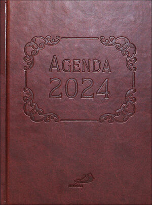 AGENDA 2024 (PIEL MORADO)