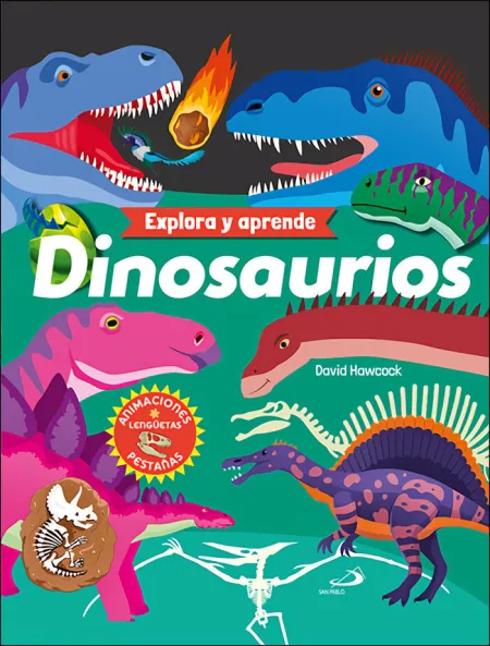 Dinosaurios. Explora y Aprende