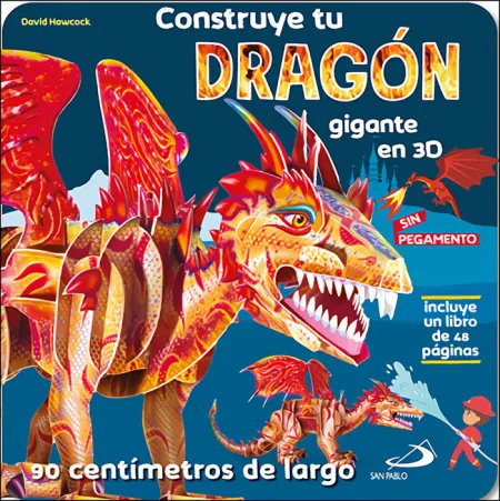 Construye tu Dragón Gigante en 3D