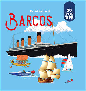 BARCOS. 10 POP UPS