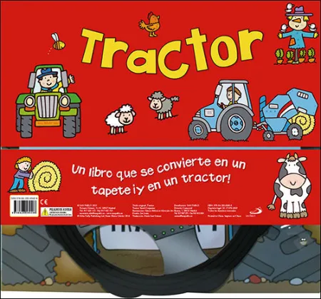 Tractor. Convertible