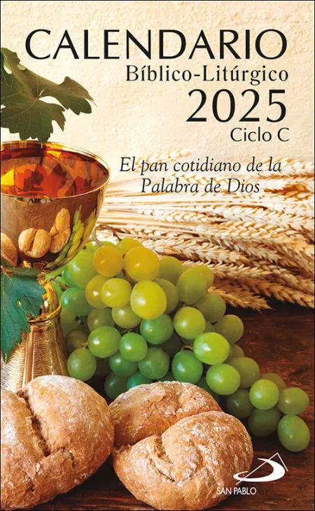 Calendario Bíblico-Litúrgico 2025- Ciclo C
