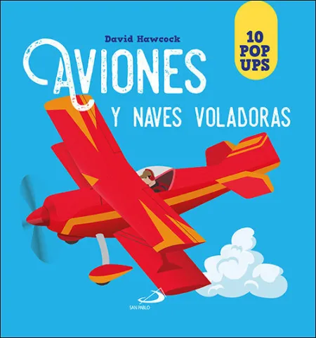 Aviones. 10 Pop Ups