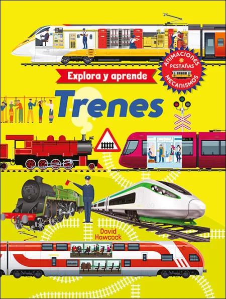 Trenes. Explora y Aprende