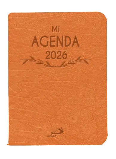 Mi Agenda 2026 (Simil Piel)
