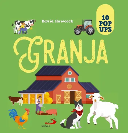Granja. 10 Pop Ups