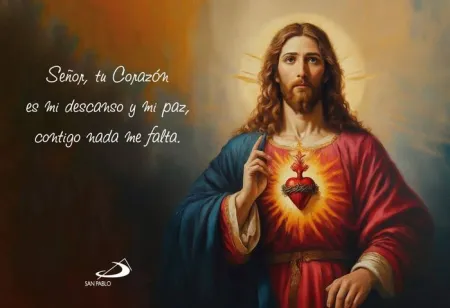 Calendario Sagrado Corazón 2027