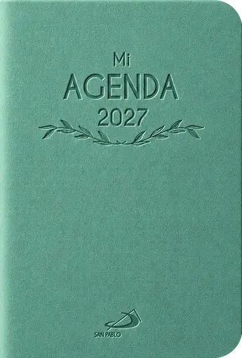 Mi Agenda 2027 (Símil Piel)