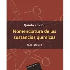 Nomenclatura de las Sustancias Químicas