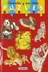 Animales y Sus Crias. Mi Primer Libro de Puzles