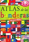 ATLAS DE LAS BANDERAS CON PEGATINAS