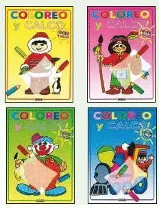 Coloreo y Calco