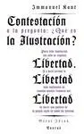 Contestacion a la Pregunta. Que Es la Ilustracion?