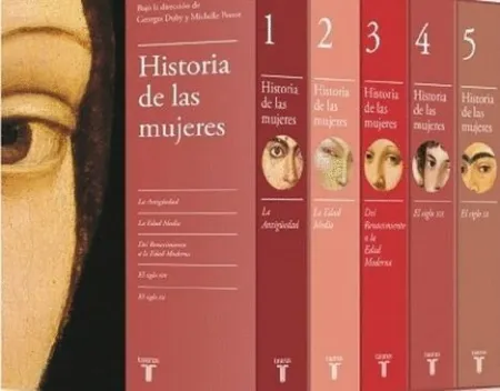 Historia de las Mujeres (5 Volúmenes / Estuche)