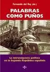 Palabras Como Puños