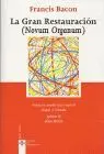 Gran Restauracion, la (Novum Organum)