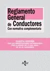 Reglamento General de Conductores. Con Normativa Complementaria