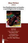 FUNDAMENTOS RACIONALES Y SOCIOLÓGICOS DE LA MÚSICA, LOS