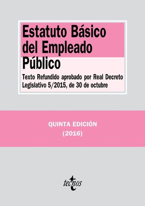 ESTATUTO BASICO DEL EMPLEADO PUBLICO (304)