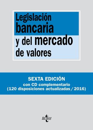 LEGISLACION BANCARIA Y DEL MERCADO DE VALORES (204)