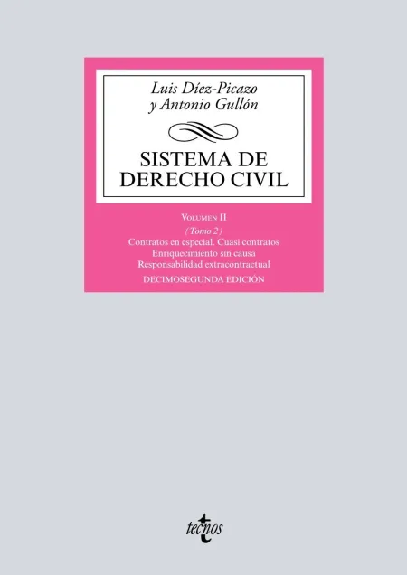 Sistema de Derecho Civil Vol. ii T. 2