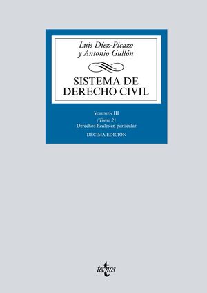 SISTEMA DE DERECHO CIVIL - VOLUMEN III (TOMO 2)