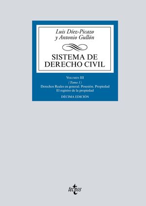 SISTEMA DE DERECHO CIVIL - VOLUMEN III (TOMO 1)