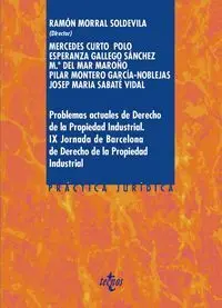 Problemas Actuales de Derecho de la Propiedad Industrial