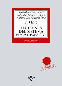 LECCIONES DEL SISTEMA FISCAL ESPAÑOL + CD