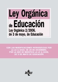 LEY ORGÁNICA DE EDUCACIÓN - 525