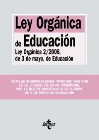 Ley Orgánica de Educación - 525