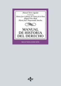 PACK - MANUAL DE HISTORIA DEL DERECHO + CUADERNOS DE COMENTARIOS DE TEXTOS HISTÓRICO JURÍDICO
