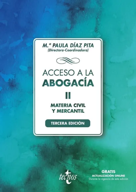 Acceso a la Abogacía T. ii Materia Civil y Mercantil