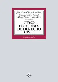 Lecciones de Derecho Civil