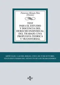Test para el Estudio y Docencia del Derecho Individual del Trabajo