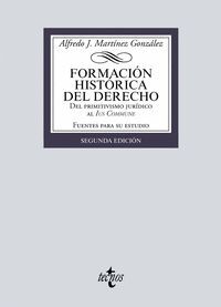 FORMACION HISTORICA DEL DERECHO