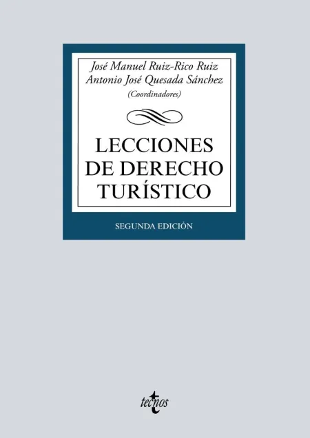 Lecciones de Derecho Turístico