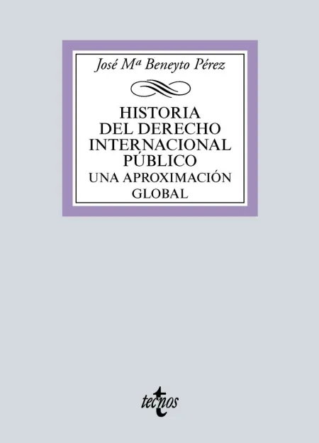 Historia del Derecho Internacional Público