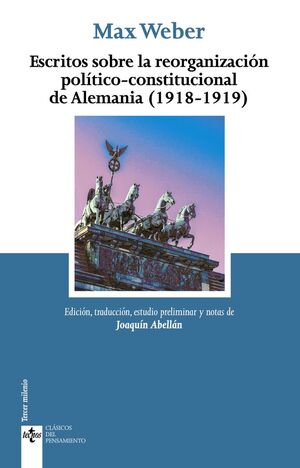 ESCRITOS POLÍTICOS-CONSTITUCIONAL DE ALEMANIA (1918-1919)