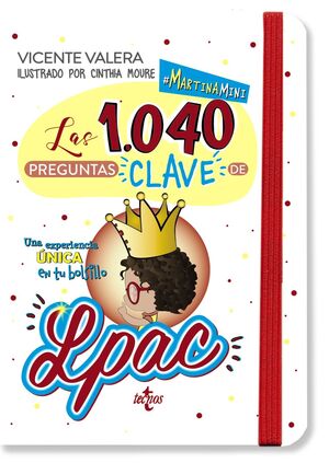 LAS 1040 PREGUNTAS CLAVE DE LA LPAC. MARTINA MINI