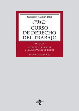 CURSO DE DERECHO DEL TRABAJO T.1