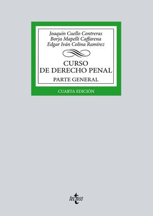 CURSO DE DERECHO PENAL. PARTE GENERAL