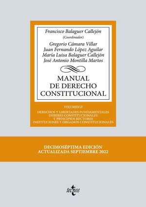 MANUAL DE DERECHO CONSTITUCIONAL T.II