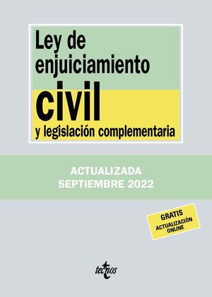 LEY DE ENJUICIAMIENTO CIVIL Y LEGISLACIÓN COMPLEMENTARIA - 248